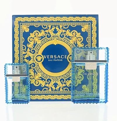Versace Man Eau Fraiche EDT Spray 100ml 30ml Gift Set