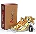 Odema Unisex LED Shoes High Top Light Up Sneakers for Women Men