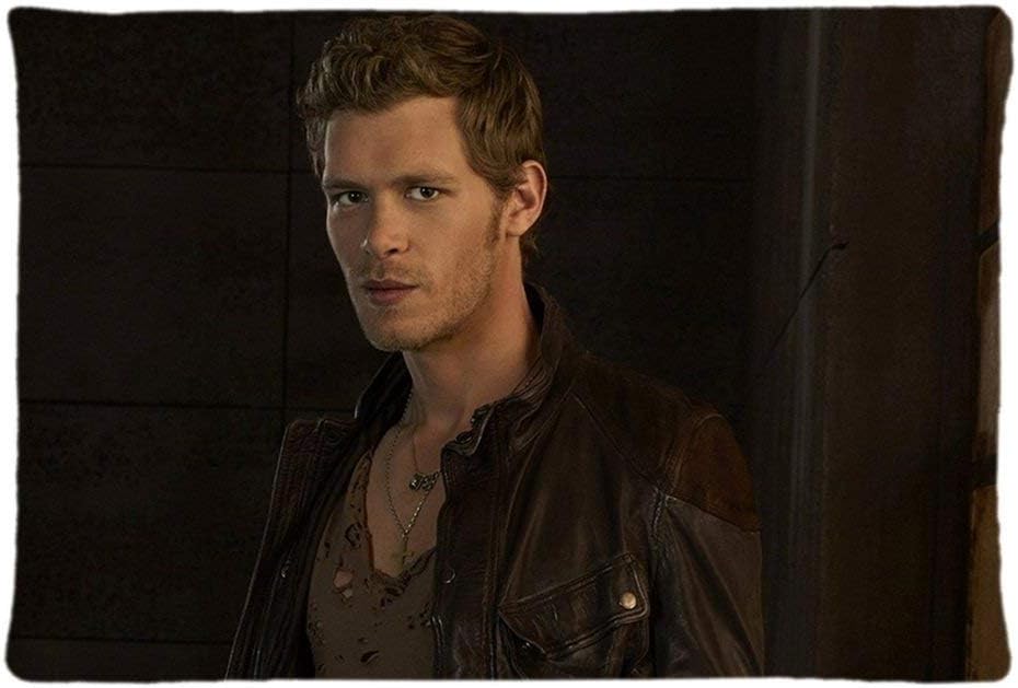 From Custom Classic Joseph Morgan Klaus The Vampire Diaries Pillow Protector Cover Cases Standard (35cmx50cm)