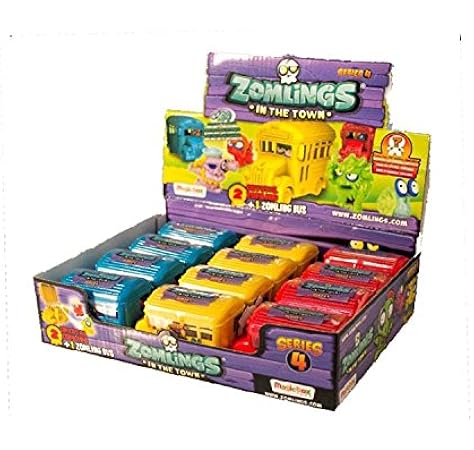 Autobús Zomlings, Serie 4 - MagicBox P00738: Amazon.es: Electrónica