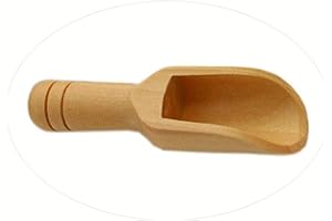 Mini Wooden Spoons Small Wooden Salt Spoon Spice Spoons Bath Salt Scoop for Spices Beans Rice Tea Flour Sugar Bath Salts Coff