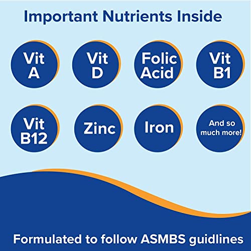 Bariatric Fusion Bariatric Multivitamin with Iron ONE per Day Capsule