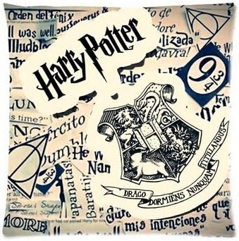 graaf 2014 New Harry Potter (3) Custom Home Decoration Cool Bedroom Setting Throw Pillow Cases Size 18 X 18