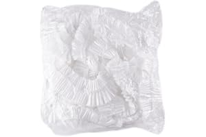 CALSGKSPRAY 10Pcs White Thickened Disposable Dust Cover,Clear Kitchen Appliance Covers,for Toaster Oven Blender Instant Pot Kitchen Tool,Elastic Household Kitchen Appliance Universal Dustproof Protective Cover