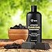 venu Activated Charcoal Keratin Conditioner – All Natural Gentle Sulfate Free Daily Hair and Scalp Cleanser For Men and Women - Volumizing, Moisturizing, Clarifying, Detoxifying