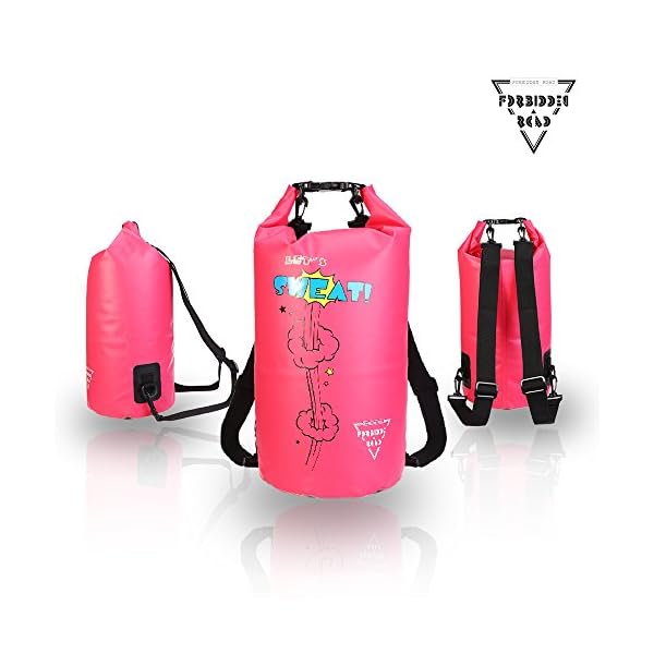 Forbidden-Road-5L-10L-15L-Waterproof-Dry-Bag-8-Colors-Dry-Sack-Roll-Top-Dry-Compression-Sack-Keeps-Gear-Dry-for-Kayaking-Boating-Camping-Canoeing-Fishing-Skiing-Snowboarding-Swimming-Surfing-Sports Forbidden-Road-5L-10L-15L-Waterproof-Dry-Bag-8-Colors-Dry-Sack-Roll-Top-Dry-Compression-Sack-Keeps-Gear-Dry-for-Kayaking-Boating-Camping-Canoeing-Fishing-Skiing-Snowboarding-Swimming-Surfing-Sports
