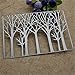 Nice Tree Cutting Dies Background Metal Cutting Dies Stencils for Card Making Decorative Embossing Suit Paper Cards Stamp DIY Secologo