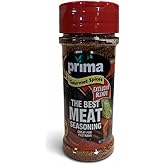 Prima Gourmet Exclusive Meat Seasoning Blend - Premium Pastrami & All-Purpose Meat Rub, Perfect for Beef, Chicken, Fish & Grilling, 3 oz