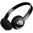 Sound Blaster JAM V2 On-Ear Lightweight Bluetooth 5.0 Wireless Headphones with USB-C, aptX Low Latency, aptX HD, Multipoint Connectivity, Voice Detection and Noise Reduction, 22 Hours Battery Life