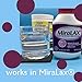 Clear DysphagiAide® Instant Beverage and Food Thickener Powder for Those with Swallowing Difficulty (Dysphagia) (150 Servings)