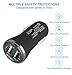 Samsung Galaxy S6 S7 Edge Plus Active Fast Car Charger,Alimu [Quick Charge 3.0] Rapid Charging Adapter for S6 S7,Note 5,HTC One M9 M8 A9,LG V10 G4,Sony,Moto,ASUS Phone with Micro-USB Cable