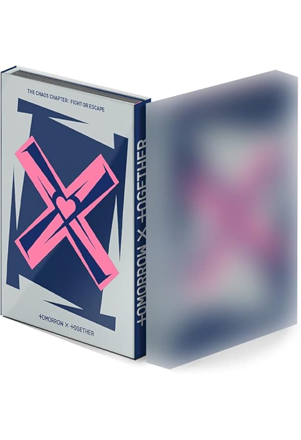 TOMORROW X TOGETHER TXT THE CHAOS CHAPTER : FIGHT OR ESCAPE