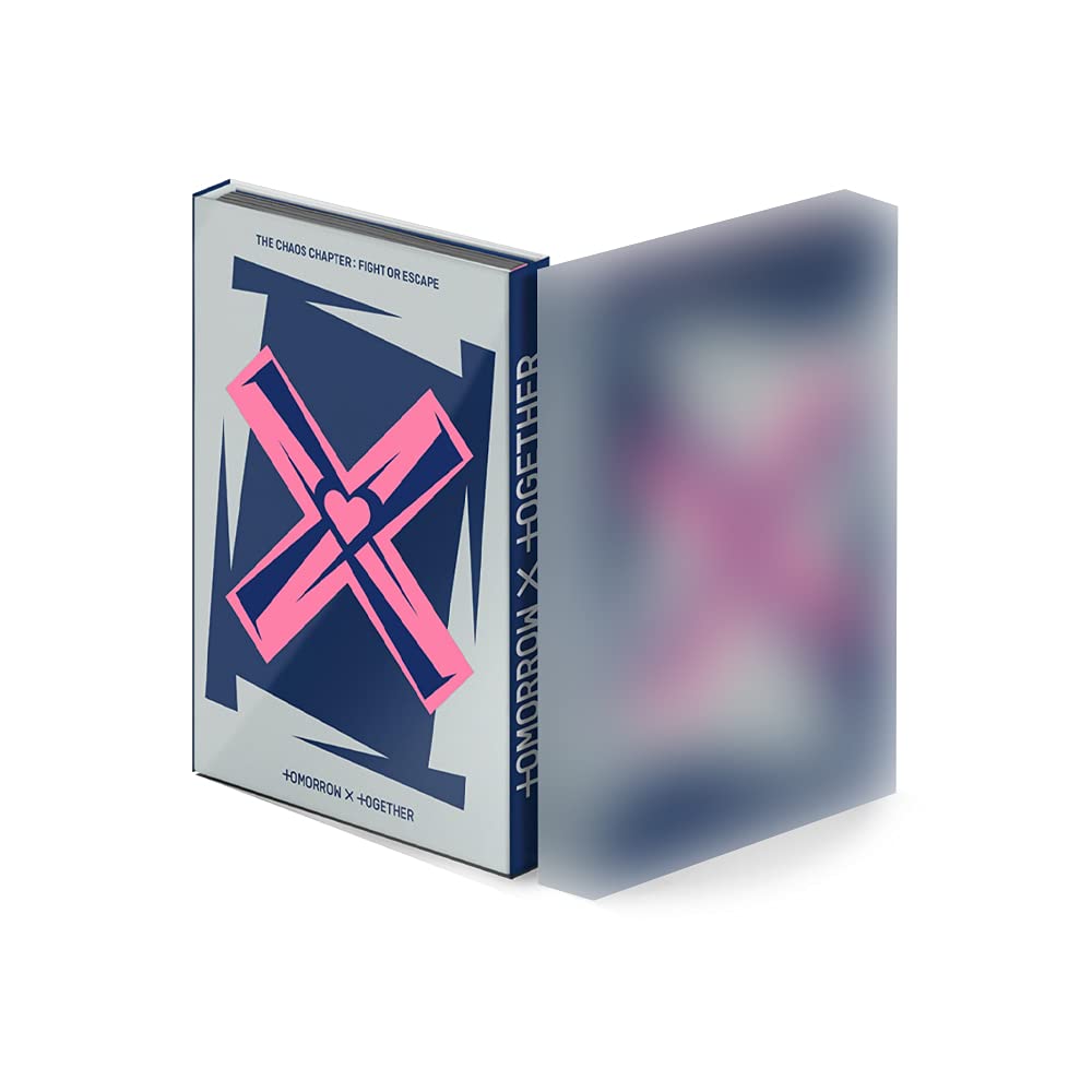 Photo 1 of TXT The Chaos Chapter : Fight or Escape 1st Repackage Album Tomorrow X Together [+Extra Photocard and Sticker] (Fight ver)