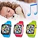 HOTLISTA Fashion Music Touch Button Battery Watch Toys for Children