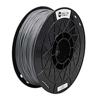 CCTREE 1.75mm ST-PLA (PLA+) 3D Printer Filament Accuracy +/- 0.03 mm 1kg Spool (2.2lbs) for Creality Ender 3/Ender 3 Pro,CR-10S/CR-10S Pro, Grey