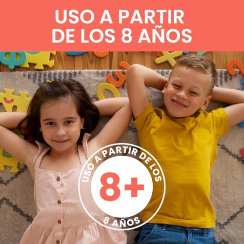 NaturalDry Kids - Pack de 2 desodorantes naturales de barra - Desodorante infantil unisex Natural para niños - Aroma mandarina - Desodorante natural para mujer - Aroma lavanda - Duración 24h - En barra
