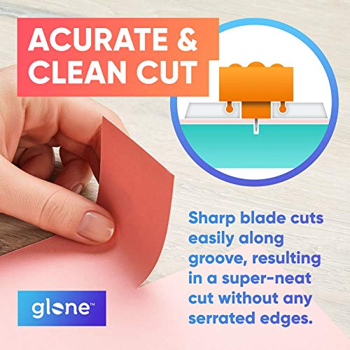 Glone 12 inch Paper Trimmer (Pink) - Thumbnail 4
