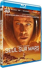 Seul Sur Mars - Combo Blu-Ray3d + Blu-Ray2d + Digital Hd