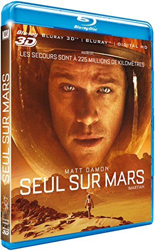 Seul Sur Mars - Combo Blu-Ray3d + Blu-Ray2d + Digital Hd