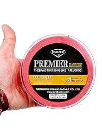Sunlure   Cable trenzado de pesca, 4 hebras, de polietileno, supertrenzado, multifilamento, alambre trenzado de 300.0 ft   452.4 ft   (Multicolor, 44.8 lbs   100.8 lbs)