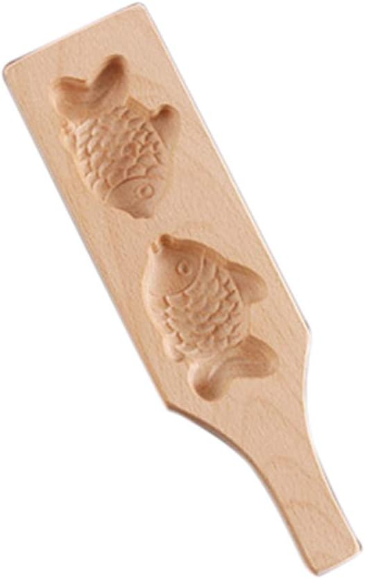 Glumes Wooden MoonCake Mold Chinese Traditional Mid-Autumn Festival Moon Cake Making Tools Cake Mould Cake Mold DIY Decoration Cookie Press Cake Dessert Mold for Muffin Biscuit Chocolate Pumpkin Pie