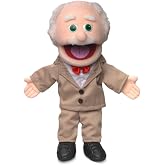 14" Pops, Peach Grandfather, Hand Puppet