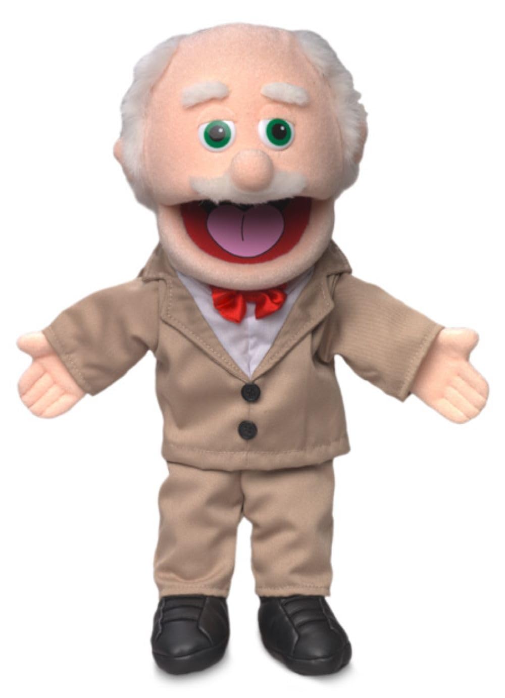 Pops, Peach Grandfather, Hand Puppet, 40cm