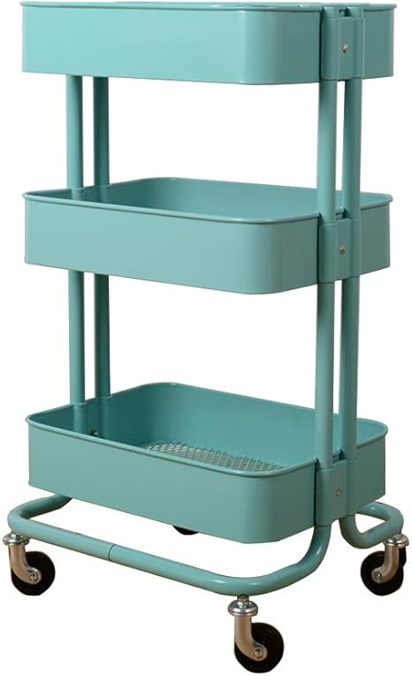 Amazon Dd シューズホルダー キッチンベビーカーラック モバイルプーリー収納美容車ダイニングカー 木製ラック 色 Green シューズラック オンライン通販