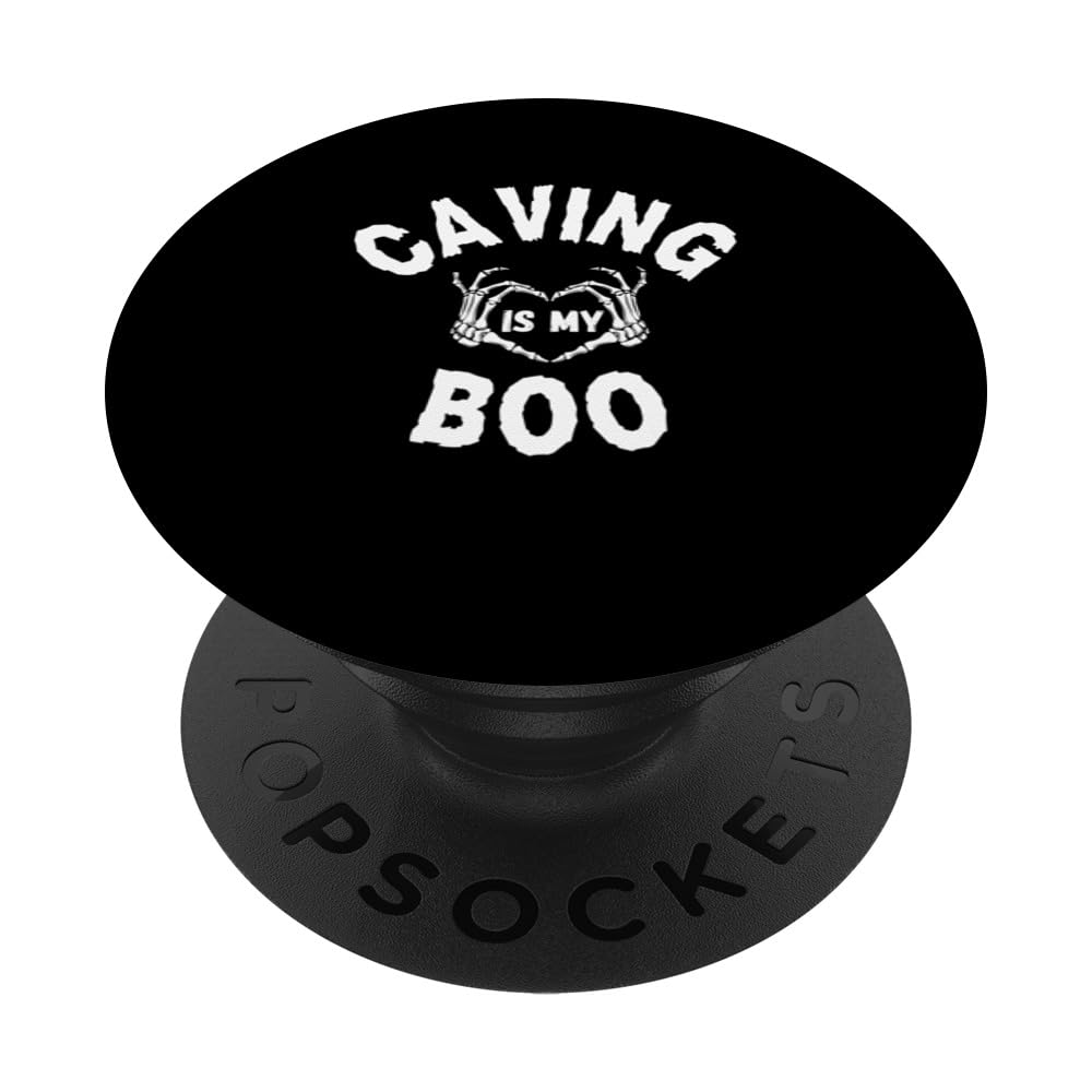Caving Is My Boo Halloween Love PopSockets Swappable PopGrip