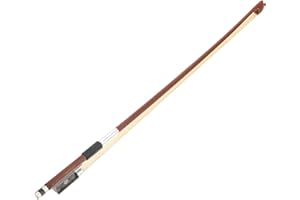 Hemobllo Violin Bow 1/16 Size Wood with Horsetail Hair Well Instrument Accessory for