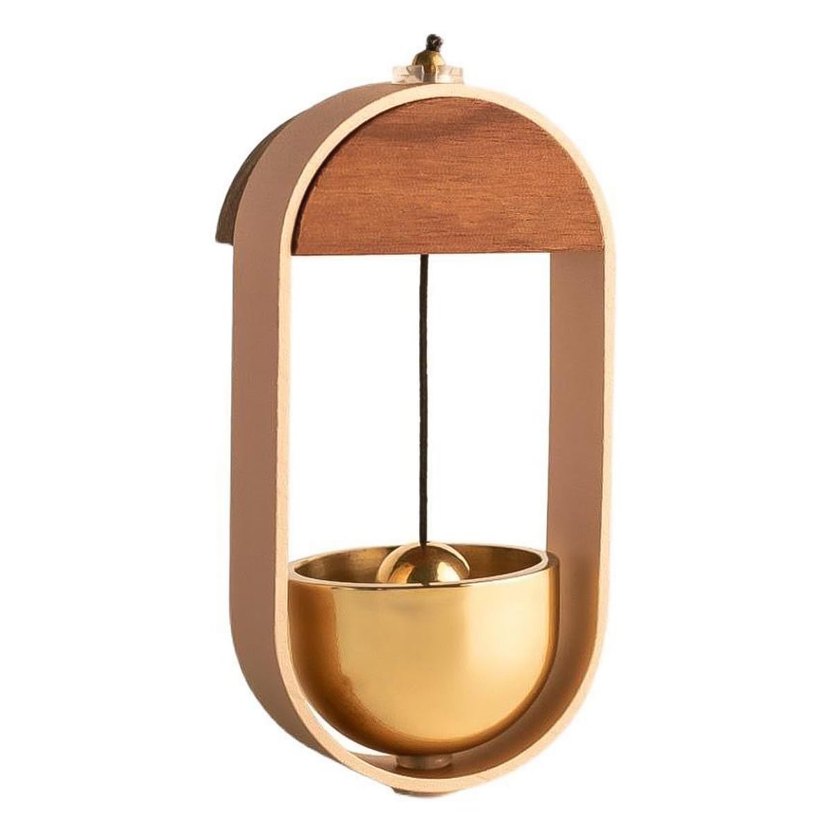 Tiardey Dopamine Bell, Decoration Doorbell Bell with Handmade Doorbell, Welcome Doorbell, Doorbell, for Decoration Front Door, Indoor Outdoor