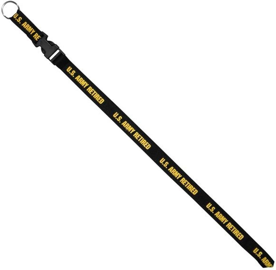 US Army Retired Lanyard by Honor Country