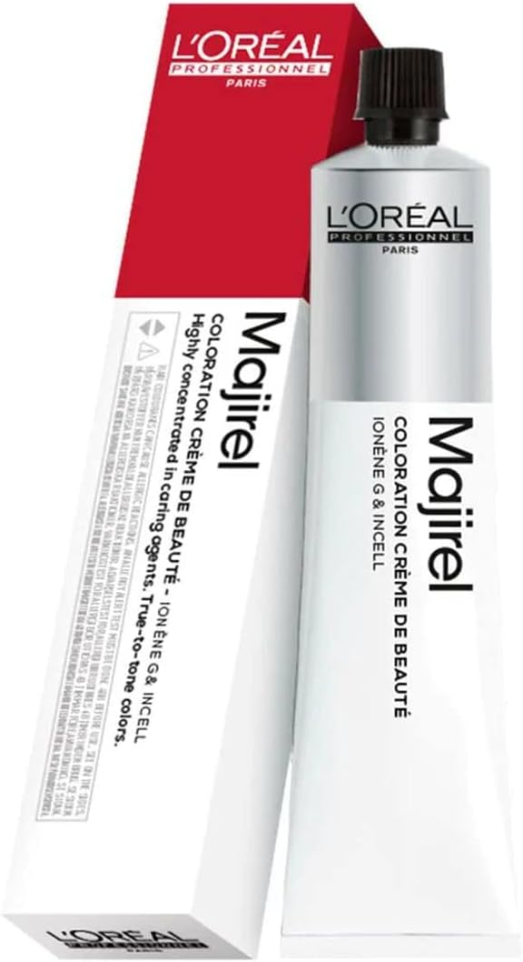 L'Oreal Majirel Hair Color 6.66 Dark Extra Red Blonde 50ml Professional