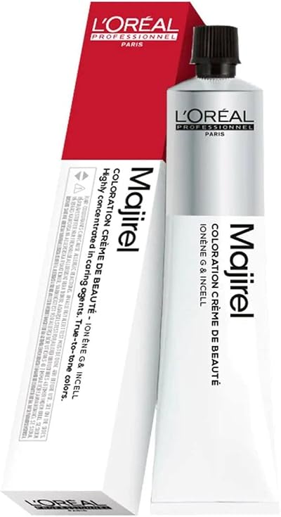 L'Oreal Majirel Hair Color 6.66 Dark Extra Red Blonde 50ml Professional