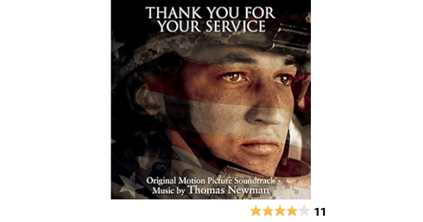 Thomas Newman Thank You For Your Service Original Motion Picture Soundtrack Amazon Com Music