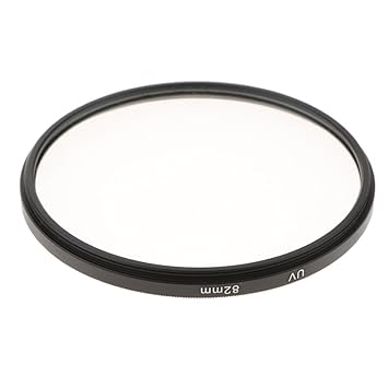 SM SunniMix - Filtro Ultravioleta DE 82 mm para cámara réflex ...