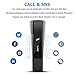 Fitness Tracker Watch With Heart Rate Monitor Bonebit Waterproof Outdoor Sportwatch with Pedometer Calories Counter and Sleep Monitor Bluetooth Wireless Smart Bracelet for Android& iOS Phone (Blue)
