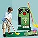 Uboway Mini Golf Putting Green Putting Mat Set with Sound Effect for Kids, Toddlers, Golf Beginner