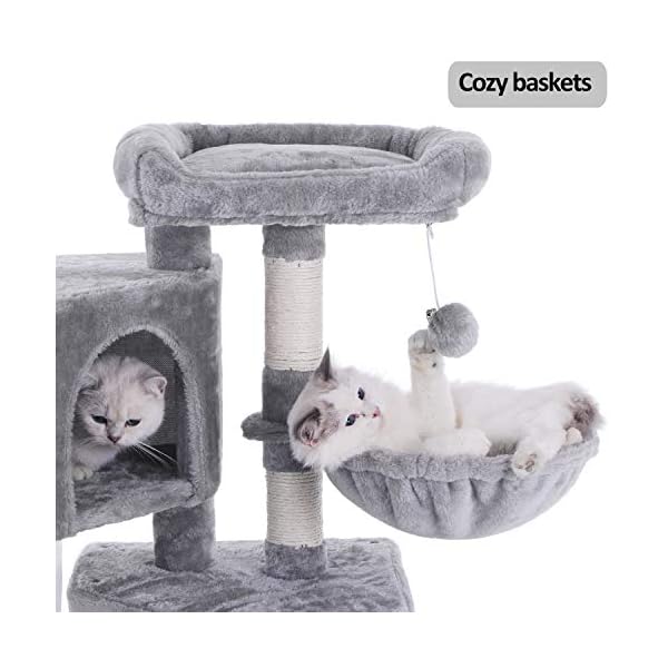 bewishome cat tree condo