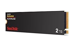 SanDisk 2TB Extreme M.2 NVMe SSD - PCIe Gen 4.0, Up