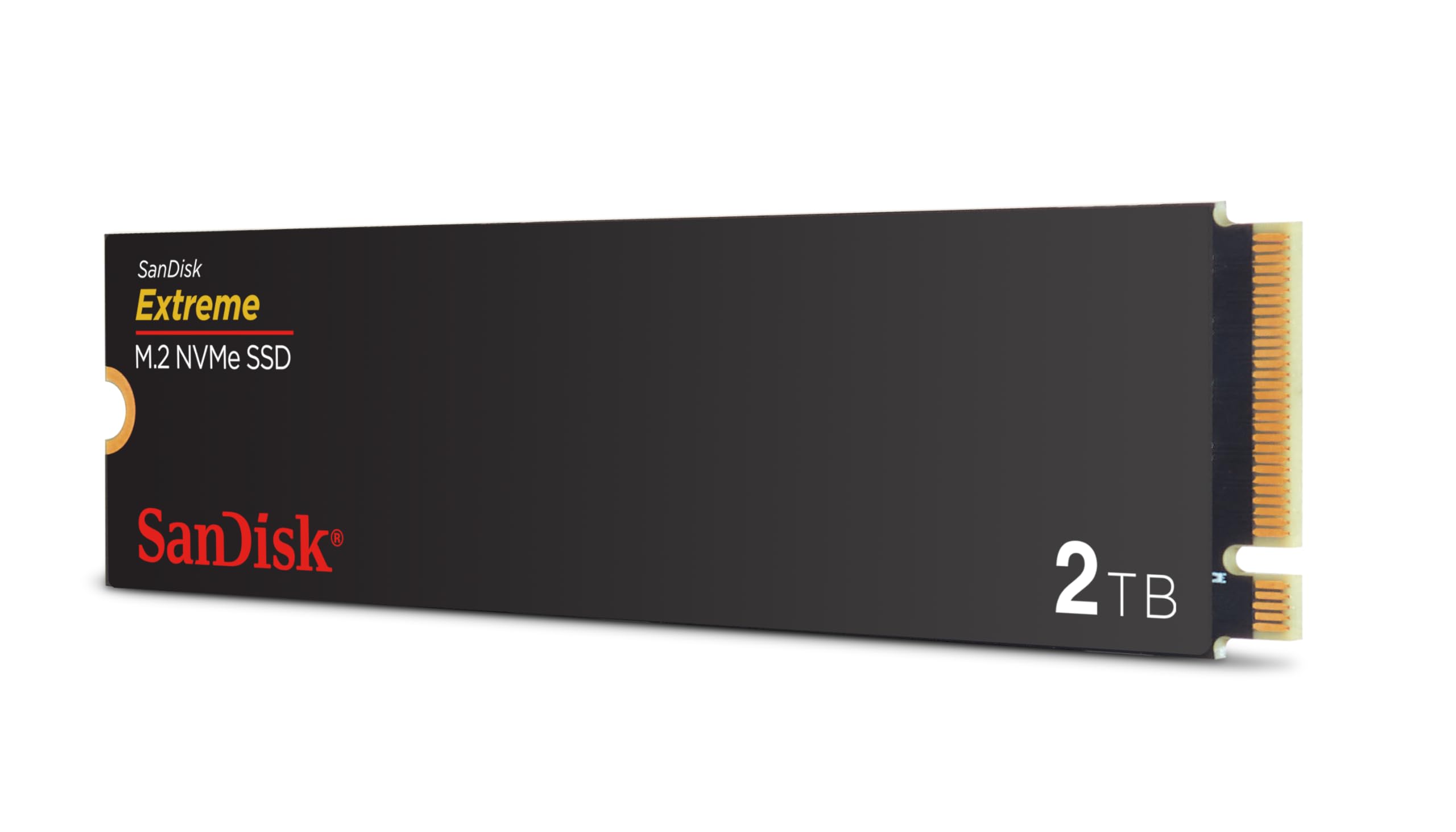 SanDisk 2TB Extreme M.2 NVMe SSD - PCIe Gen 4.0, Up to 5,150 MB/s - Internal Solid State Drive - SDSSDX3N-2T00-G26