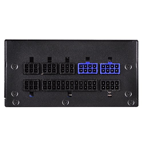 SilverStone Technology 700W,SFX-L, Silent 120mm Fan with 036Dba, Fully Modular Cable Power Supply SX700-LPT