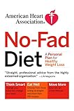American Heart Association No-Fad Diet: A Personal Plan for Healthy Weight Loss by American Heart Association