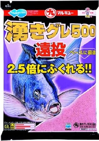 Amazon マルキュー Marukyu 湧きグレ500遠投 マルキュー Marukyu 磯 堤防釣り用