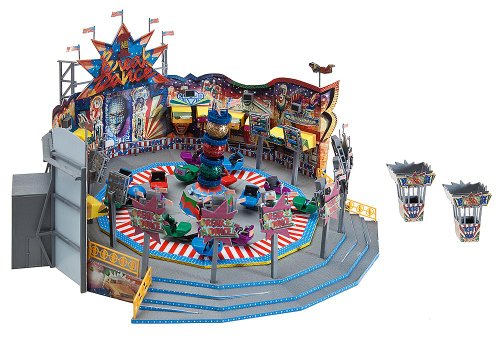 BREAK DANCE ROUNDABOUT RIDE - FALLER HO SCALE MODEL TRAIN ACCESSORIES CARNIVAL RIDES 140461