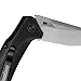 Kershaw Link Serrated Folding Pocket Knife (1776ST); 2-Step Serrated 3.25” 420HC Stainless Steel Blade, Glass-Filled Nylon Handle with SpeedSafe Assisted Opening, Flipper, Reversible Pocketclip; 4 OZ.