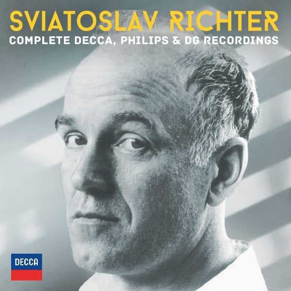 Richter: grabaciones completas de Decca, Philips y DG
