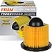 FRAM TGA8039 Tough Guard Rigid Cone Air Filter for Ford and Lincoln Vehicles