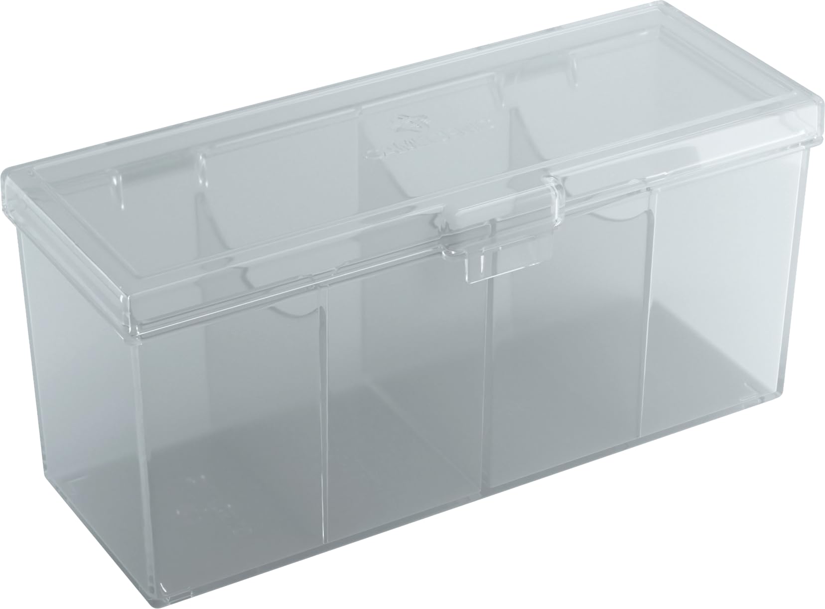 Gamegenic Fourtress 320-Card Deck Holder, Clear GGS25016ML