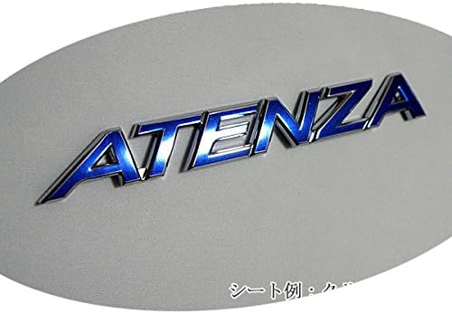 Amazon 松印 エンブレムフィルム T1 車名エンブレム用 アテンザ Gj 17cm Gjefp Gjefw Gj5 Gj2 特殊カラー 蛍光イエロー 車 バイク 車 バイク